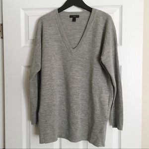 J.Crew Oversized Merino Pocket Sweater